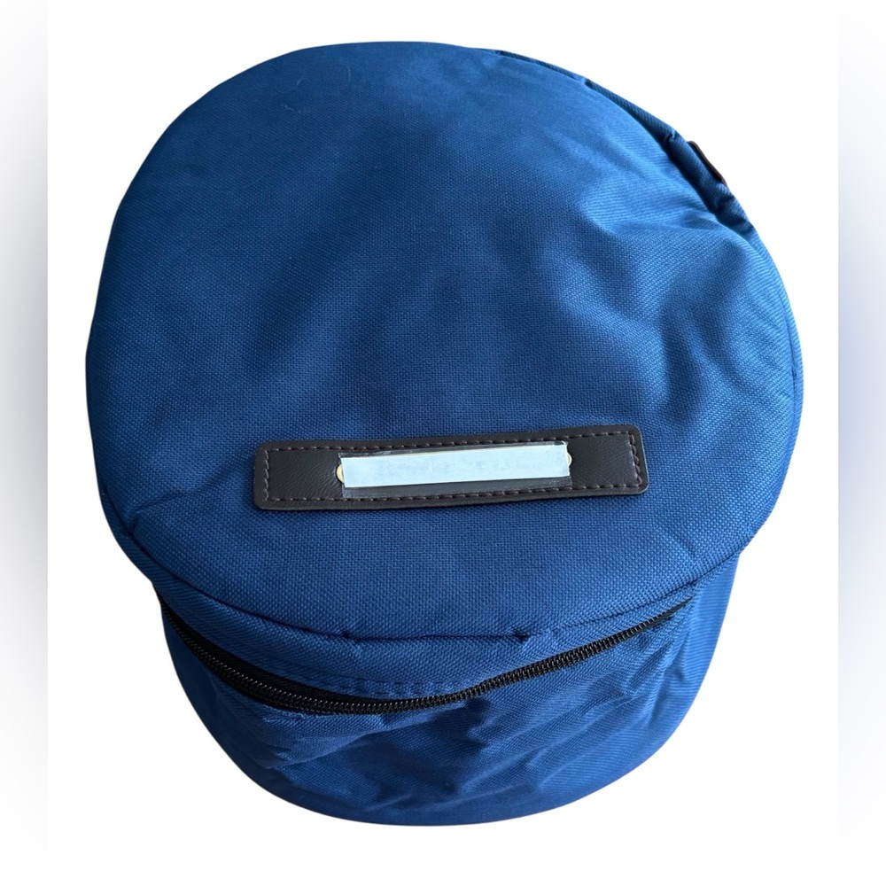NWOT SSTACK Monogrammed English Helmet Bag